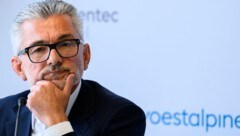 Geduld ist bei Voestalpine-Chef Herbert Eibensteiner gefragt. (Bild: FOTOKERSCHI/KERSCHBAUMMAYR)