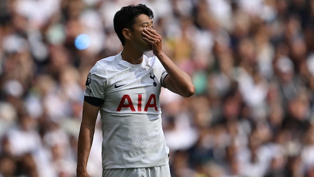 Tottenham-Star Heung-Min Son  (Bild: APA/AFP/JUSTIN TALLIS)