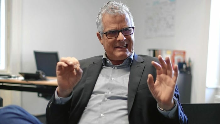 Wolfram Pirchner beschreibt sich selbst als emotionalen Politiker.