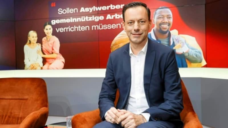 Ernst Gödl (ÖVP) will „fördern und fordern“. (Bild: klemens groh)