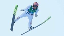 Stefan Kraft hält mit 253,5 Metern den Weltrekord im Skifliegen. (Bild: ANDREAS TROESTER)