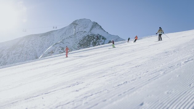 Ab 18. November gehts in Hinterstoder wieder auf die Piste - zumindest am Wochenende. (Bild: EXPA/ Stefanie Oberhauser)