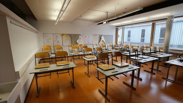 Der Krieg in Israel schlägt sich auch in den heimischen Klassenzimmern nieder. (Bild: Tschepp Markus)