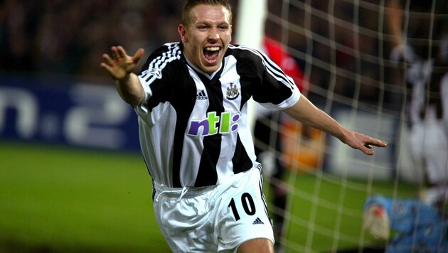 Bellamy schoss Newcastle 2002 noch zum Aufstieg. (Bild: Olaf Kraak)