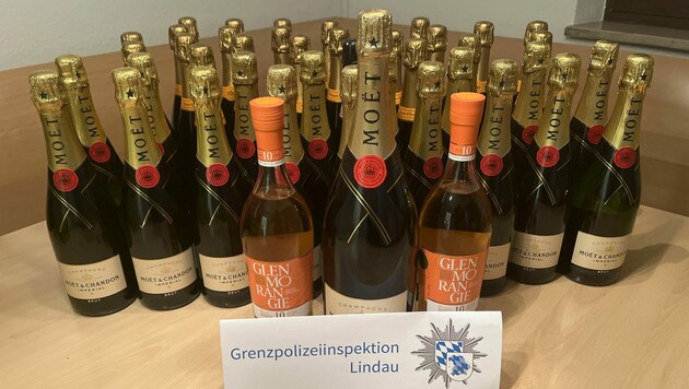 (Bild: Grenzpolizei Lindau)