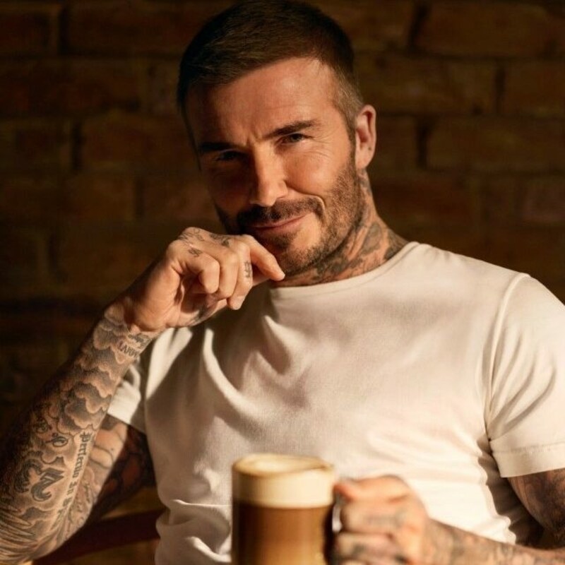 David Beckham trinkt jetzt Nespresso. (Bild: Nespresso)