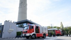 Im Wiener Donauturm ist am Donnerstagvormittag ein Brand ausgebrochen.
