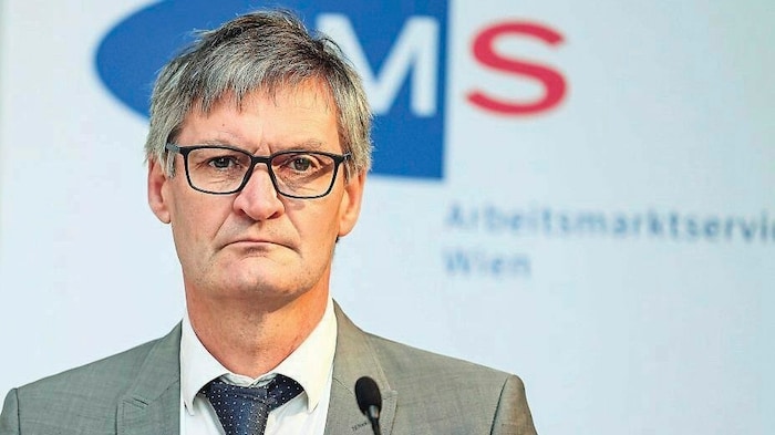 AMS-Wien-Chef Winfried Göschl