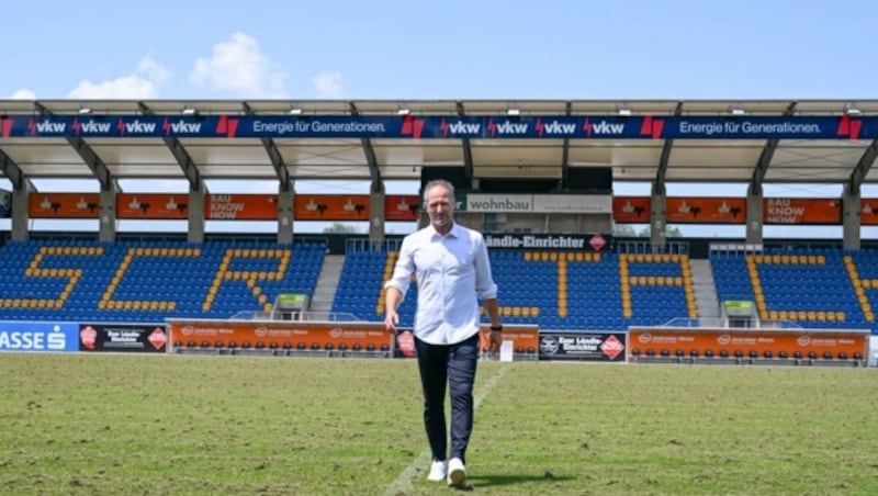 Kirchler ist Sportdirektor von Altach. (Bild: GEPA pictures/ Oliver Lerch)