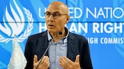 UNO-Generalsekretär Antonio Guterres hatte Volker Türk (Bild), dessen Mandat im Oktober endet, ...