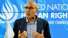 Volker Türk, UN-Hochkommissar für Menschenrechte (Bild: APA/AFP/Khaled DESOUKI)