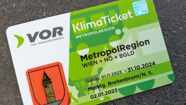 Einmal das Auto stehen lassen? Mit dem Schnupperticket geht das! (Bild: Marktgemeinde Breitenbrunn)