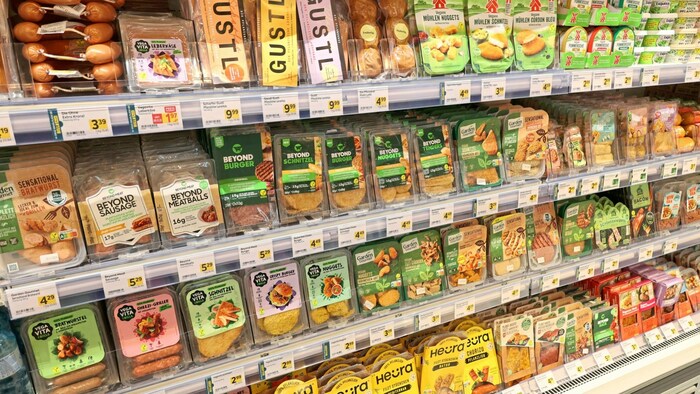 Fleisch-Ersatzprodukte auf Pflanzenbasis boomen im Lebensmitteleinzelhandel.