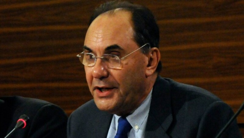 Alejo Vidal-Quadras (Bild: AP Photo/Thierry Charlier, File)