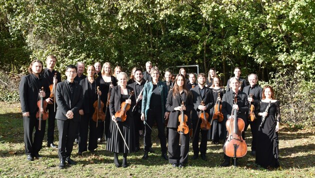 Das Orchester tritt am Freitag erstmals auf. (Bild: zVg)