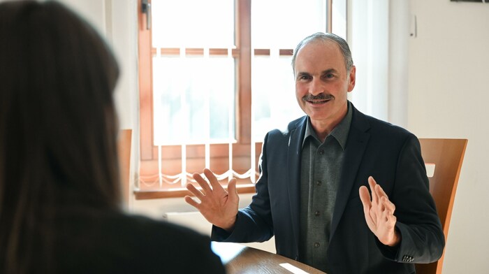 ÖVP-Bürgermeister Johann Mitterlehner