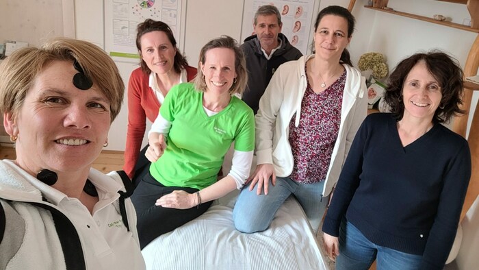Sonja Mikula und ihr Team präsentieren am Sonntag um 15 Uhr das Cell-Re-Active-Training.
