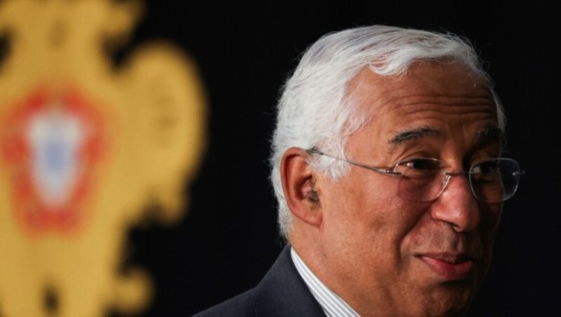 Portugals Ministerpräsident António Costa (Bild: AFP)