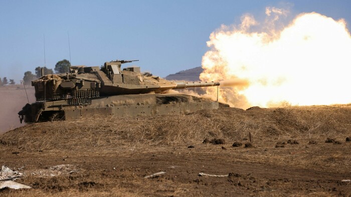 Die israelische Armee im Einsatz gegen die Hamas