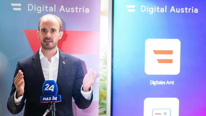 Digitalisierungs-Staatssekretär Florian Tursky