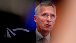 Der Krieg Russlands gegen die Ukraine kann sich noch weiter in die Länge ziehen, warnt NATO-Generalsekretär Stoltenberg. (Bild: ASSOCIATED PRESS)