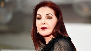 Nicht zum ersten Mal in unserer schönen Hauptstadt: Priscilla Presley (Bild: APA/AFP/GABRIEL BOUYS)