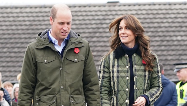 Kate and William are spending the Easter vacations at their country estate Anmer Hall in Norfolk. (Bild: www.viennareport.at)
