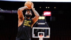 Lakers-Superstar LeBron James (Bild: AFP/GETTY IMAGES/Carmen Mandato)