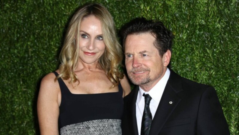 Michael J. Fox und seine Frau Tracy Pollan sind seit 1988 verheiratet. (Bild: www.PPS.at)