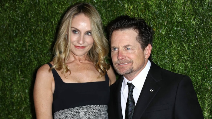 Michael J. Fox und seine Frau Tracy Pollan sind seit 1988 verheiratet.