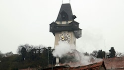 Trotz ungünstiger Beckenlage wird die Luftqualität in Graz ständig besser. (Bild: Jürgen Radspieler)