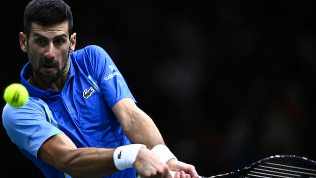 Novak Djokovic (Bild: APA/AFP/JULIEN DE ROSA)