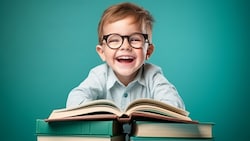 Bereits viele Kinder tragen eine Brille. (Bild: wolfhound911/stock.adobe.com)