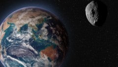 Der Asteroid „Bennu“ kreuzt die Erdbahn. (Bild: lukszczepanski - stock.adobe.com)