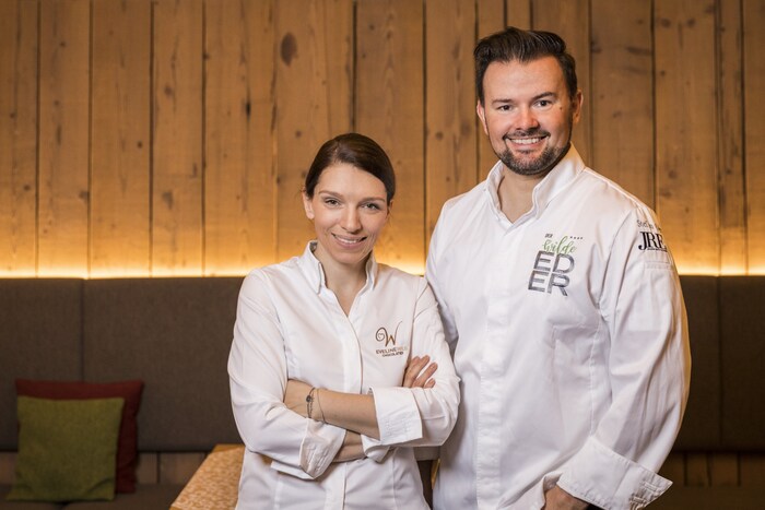 Eveline Wild und Stefan Eder
