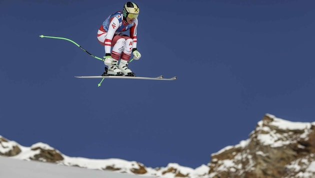 Magdalena Egger trainierte zuletzt mit den Ski-Austria-Abfahrerinnen in Sölden. (Bild: GEPA pictures)
