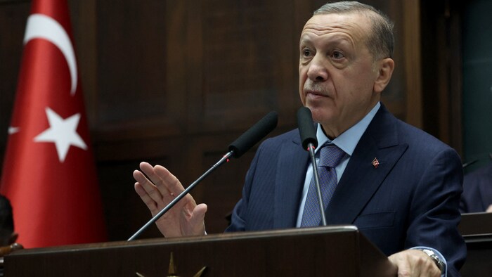 Der türkische Präsident Recep Tayyip Erdogan wirft Israel „Faschismus“ vor.