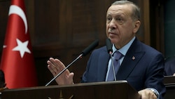 Der türkische Präsident Recep Tayyip Erdogan wirft Israel „Faschismus“ vor. (Bild: AFP)
