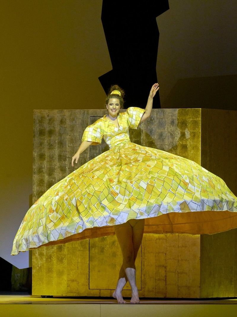 Sarah Aristidou als Venus (Bild: Michael Poehn / Wiener Staatsoper)