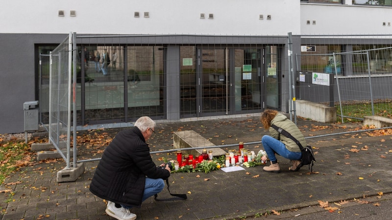 The violent death of the pupil at the Waldbach School for Special Needs Education had also caused grief and consternation across the region. (Bild: APA/dpa/Philipp von Ditfurth)