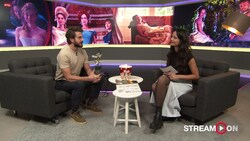 Kálmán Gergely und Moderatorin Annie Müller Martínez zu den Film- und Serien-Highlights der Woche. (Bild: krone.tv)