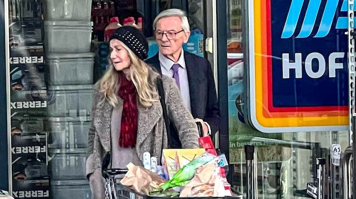 Wolfgang Schüssel und seine Gattin Krista