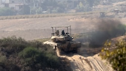 Israels Heer im Gazastreifen (Bild: AFP)