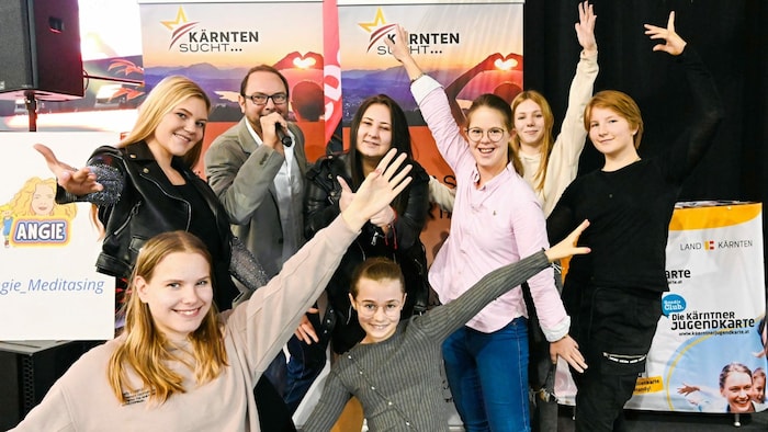 Einige Gesangstalente stellten sich am Freitag der Jury.