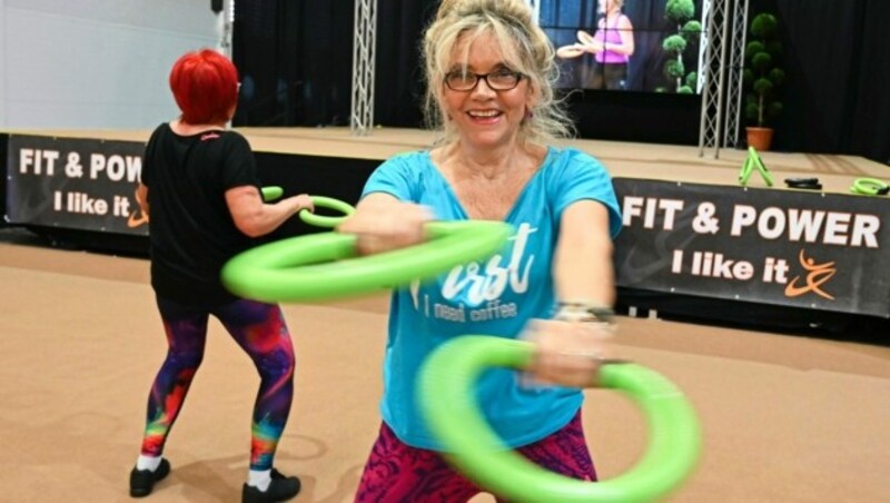 Das smovey Training begeistert. (Bild: EVELYN HRONEK)