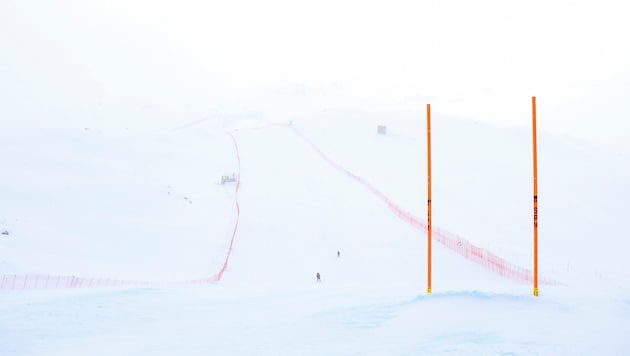 Die erste Herren-Abfahrt in Zermatt wird abgesagt. (Bild: GEPA pictures)