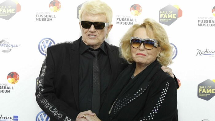 Heino und Hannelore sind über 44 Jahre glücklich verheiratet.