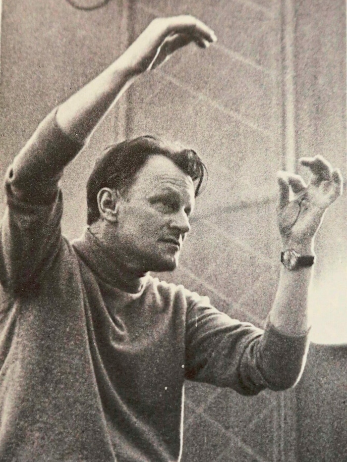 Von den sprechenden Händen Günther Mittergradneggers erzählten seine einstigen Sängerinnen und ...