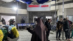 Im Shifa-Krankenhaus wird eine Hamas-Zentrale vermutet. (Bild: AFP)
