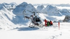 Heliskiing ist in ganz Österreich nur am Arlberg erlaubt. (Bild: Wucher Helikopter)